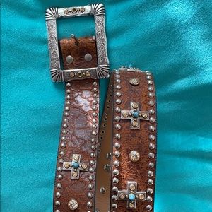 Nocona belt (cowgirl)